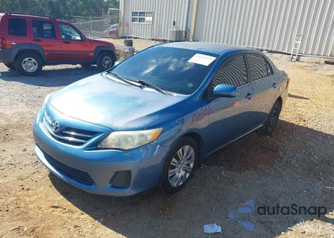 2013 Toyota Corolla Le z USA, uszkodzony, nr VIN 5YFBU4EE2DP208661